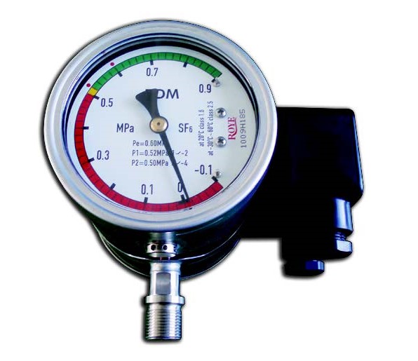 RDM Gas Density Monitor with Remote Transmission